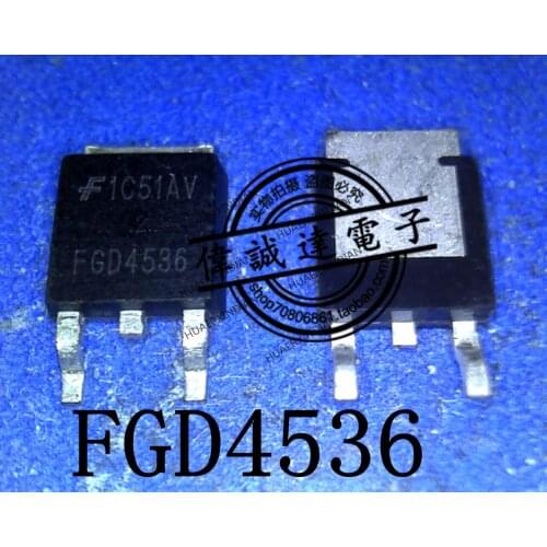 1Pieces New Original FGD4536 TO-252 In Stock Real Picture