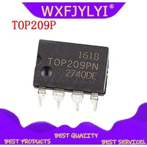 10PCS/LOT TOP209P TOP209PN TOP209 LCD management chip DIP8 soared Brand new authentic spot, can be purchased directly