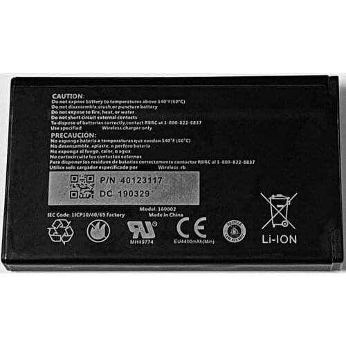 3.8V 4400mAh 40123117 1ICP10/40/69 16002 For Verizon Novatel Jetpack 7730L 8800L MiFi 4G LTE WIFI Router Hotspot Modem Battery
