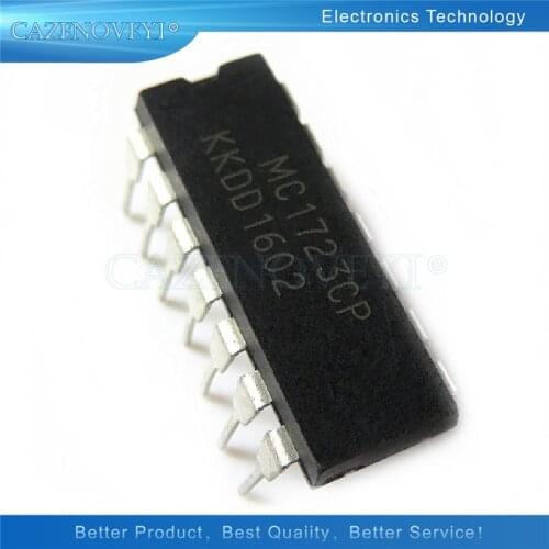 4pcs/lot MC1723CP MC1723 DIP-14 In Stock