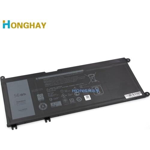 Honghay 33YDH Laptop Battery For Dell Inspiron 17 7778 7779 7773 15 7577 G3 15 3579 5587 17 3779 7588 P30E Series