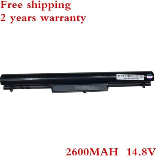 4Cells 2600mah Laptop Battery For HP Pavilion TouchSmart 14 15 Ultrabook 14 15 Sleekbook 15 SERIES 695192-001 VK04 celular t12