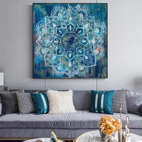 Full Square/Round Drill 5D Diy Diamond Painting Abstract Mandala Flower 3D Embroidery Cross Stitch Mosaic Home Decor Gift Bh073