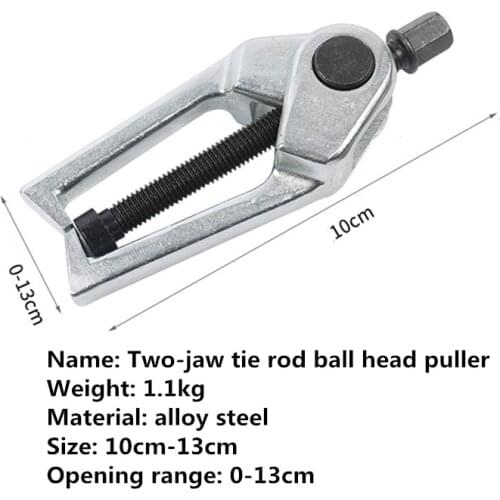 MACTANT Car Tie Rod End Puller Ball Joint Separator Removers Ball Head Extractor Ball Head Extractor Car Repair Tools New CN