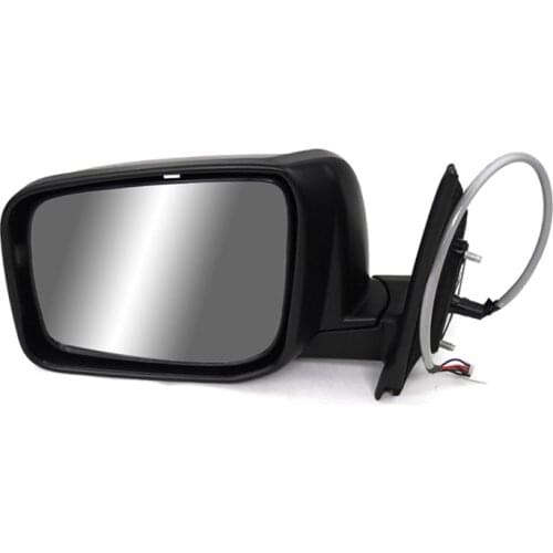 Power Heated&Adjustable Glass L/RH Side Mirror For NISSAN Qashqai 2007-2010