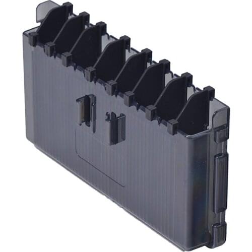 Bait Box Holder Raft Fishing Barrel Accessory Vertical Inserted Lure Case For MEIHO Box Hanging Hard Bait Sequins Storage Case