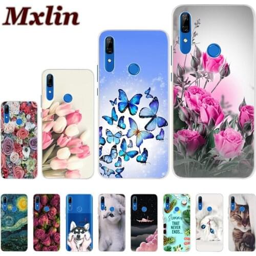 Phone Case For Huawei P Smart Z Cover Cases PSmart Z Fundas Silicone Full Protection Soft Back Cover For Huawei P Smart Z Shells