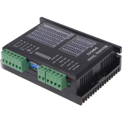 DM542 Stepper Motor Driver For 57 86 Series 2-phase Digital Stepper Motor Driver