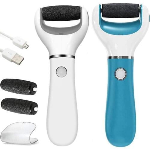 Electric Foot File Pedicure Tools Three-Speed Adjustment USB Pedicure Machine Dead Skin Callus Remover Portable Foot Care Tool