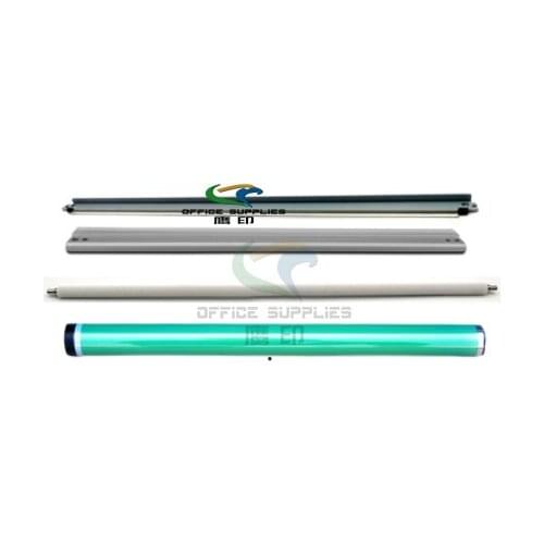1Set OPC Drum+Cleaning Blade+Charge Roller+Cleaning Roller for Ricoh Cylinder Drum MP C3003 C3503 C4503 C5503 C6003