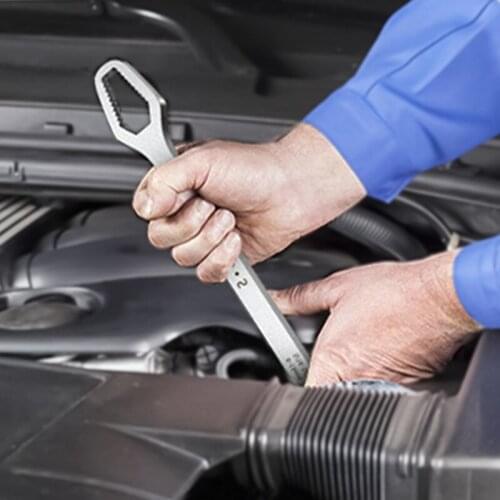 TONBOWN 8-22mm Double Head Self-Tightening Wrench Nut Disassembly Machinery Maintenance Hand Tools Multifunctional Wrench