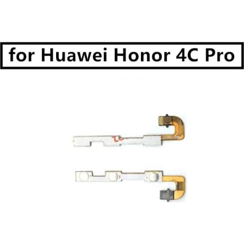 For huawei honor 4C pro Power Volume Side Key Button Flex Cable ON OFF Switch Flex Cable Replacement Repair Parts
