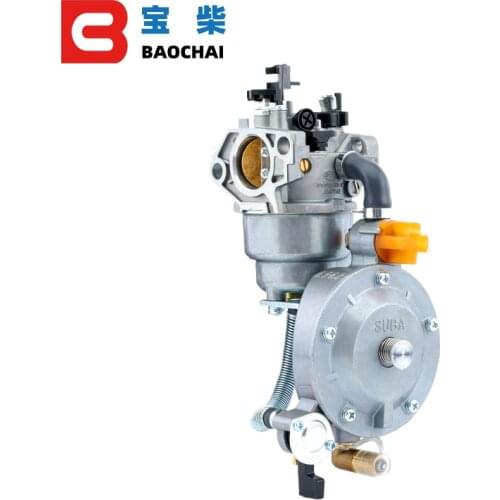 GX390 Water pumps Tiller LPG Manual carburetor kit assy 5kw gasoline engine spare parts