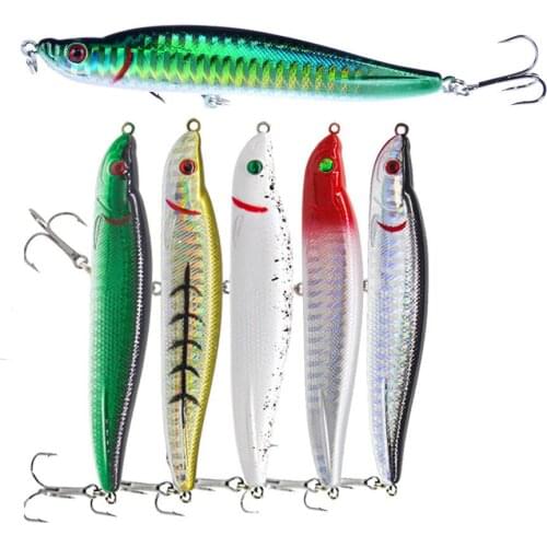 1PCS 9.5CM 16G Minnow Fishing Lure Wobbler Fish Tackle Hooks For Fishing Pesca Crankbait Artificial Hard Bait Swimbait 2021