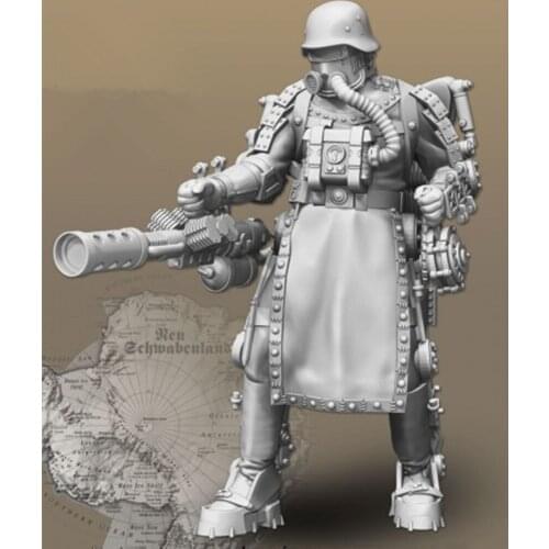 1/35 Resin Figure Model Kit Unassambled Unpainted 00290