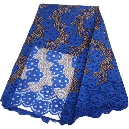 African lace fabric with stones latest tissue african fabric nigerian lace fabrics french net royal blue lace fabric 2019