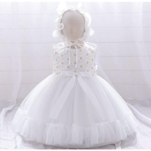 Ma&Baby 0-18M Newborn Infant Baby Girls Dress Flower Sequins Lace Tutu Party Dresses For Girls Birthday DD43