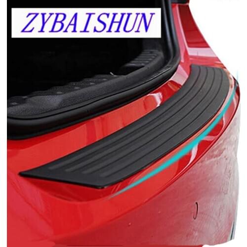 Car Modeling 90cm Rubber Bumper Protection Device for Audi all series Q3 Q5 SQ5 Q7 A1 A3 S3 A4 A4L A6L A7 S6 S7 A8 S4 RS4 A5