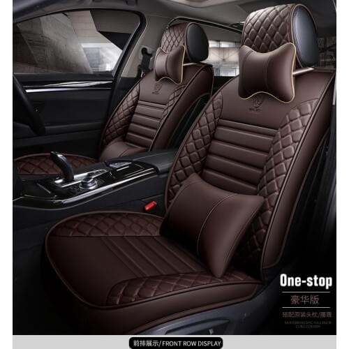 TO YOUR TASTE auto accessories car seat cover leather for the great wall SING wingle 3 wingle 5 wingle 6 deer pick-up breathable