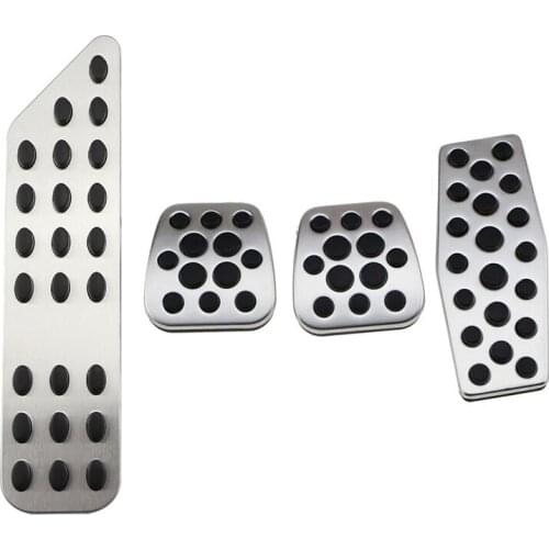 Car Pedal Pads Pedals Cover for Chevrolet Cruze Trax Malibu for Opel Mokka