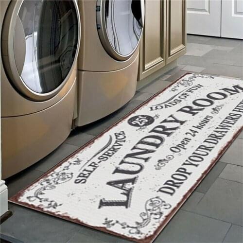 8 Style Letter Living Room/bedroom Antiskid Soft Solid Rug Carpet Home Hallway Doormat Mat Anti-Slip Water Absorb Kitchen Carpet