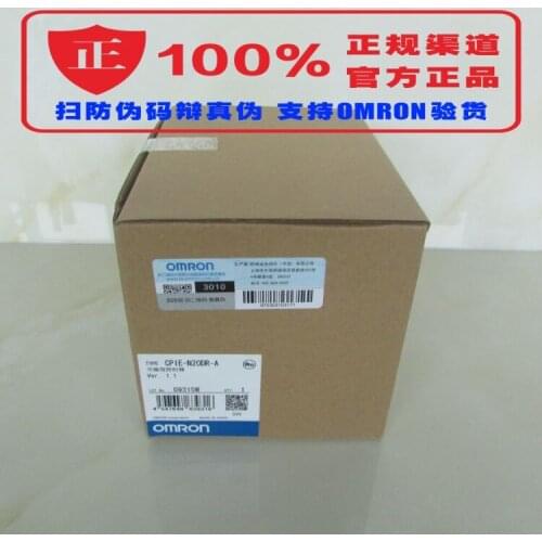 NEW&ORIGINAL OMRON CP1E-N20DR-A PROGRAMABLE CONTROLLER CP1E-N20DR-A