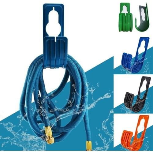 Plastic Hose Hook Hanger Organizer Holder Garden Hosepipe Watering Storage Flexible Expanding Hook Rack