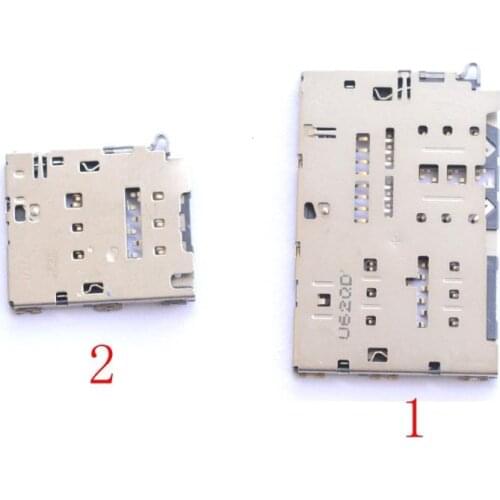 SD TF SIM Card Reader Socket SIM Card Slot for Samsung Galaxy J8 2018 /J810/J810F J810G J810Y J810DS