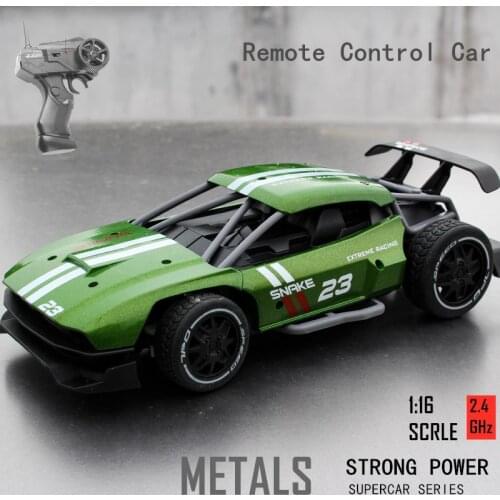RC Car Drift Racing Car Championship 2.4 G Off Road Rechargeable Remote Control Vehicle Electronic Car 1:16 1:20 Hobby Kids Toys
