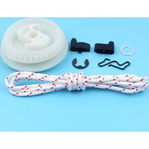 Recoil Starter Rope Pulley Pawl Kits For Stihl MS180 MS210 MS230 MS250 MS170 017 018 021 023 025 MS 170 180 250 230 Chainsaws