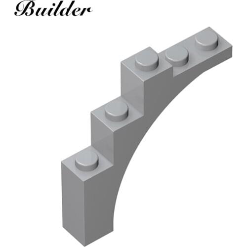 Building Blocks 2339 Brick Arch 1x8x2 Raised Brick DIY Parts 10PCS Compatible All Brands Assembles Education Toys for Children