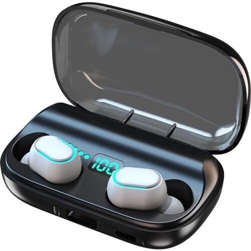 T11 TWS Bluetooth 5.0 IPX7 Waterproof 9D Stereo LED Screen Wireless Earphones