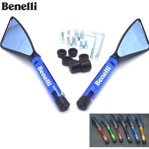 Universal Motorcycle mirror CNC side Rearview for Benelli BN600 BN302 Stels600 BJ250 BJ 250 TNT125 135 TNT250