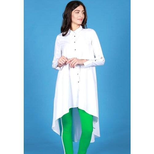 WATHKA Womens White Shirts