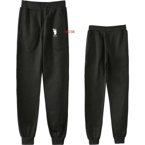 Japan Anime Haikyuu Casual Harem Pants Men Jogger Pants Male Loose Trousers Harajuku Fitness Workout Sweatpants Baggy Pants