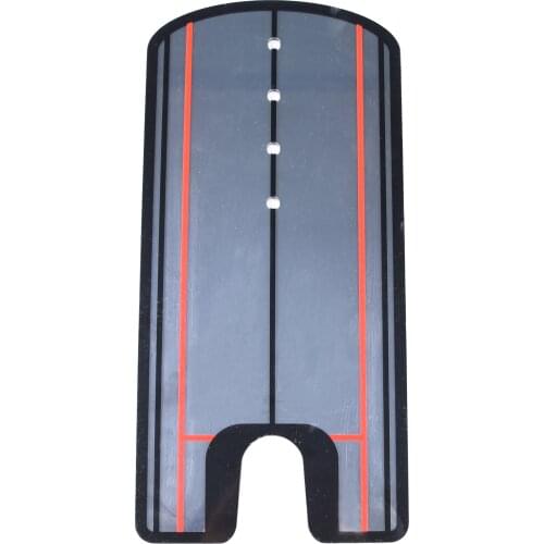 Golf Putting Mirror Alignment Training Aid Swing TrainerGolf Swing Straight Practice Eye Line Golf Accessories 32 x 14.5cm