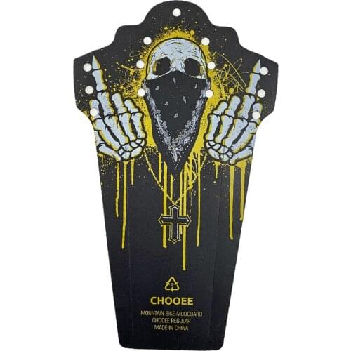 1pcs MTB Mountain Road Bicycle Fender Bike Front Rear Mudguard Cycling Rainplate 26.5cm PP5 Material Bicycle Exceptional