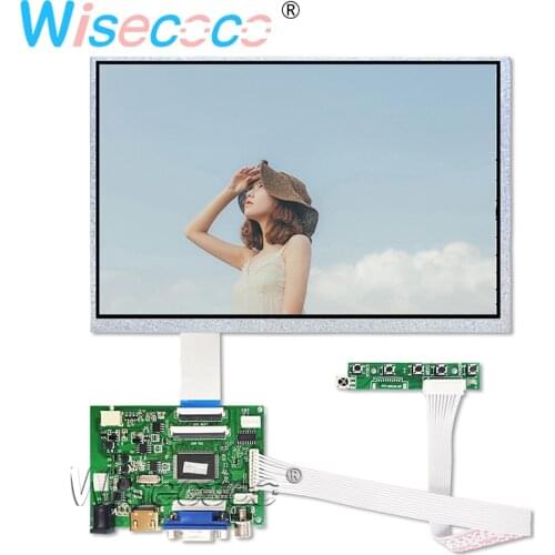 10.1 inch 1280x800 Tablet LCD Screen high brightness 1000 nits Display Monitor VGA controller board