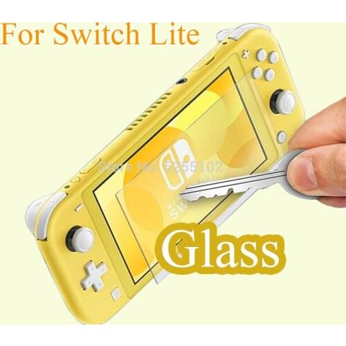 10sets 9 H Tempered glass scree Glass Screen Protector For Nintendo Switch Screen Protector For Nintend Switch Lite Accessories