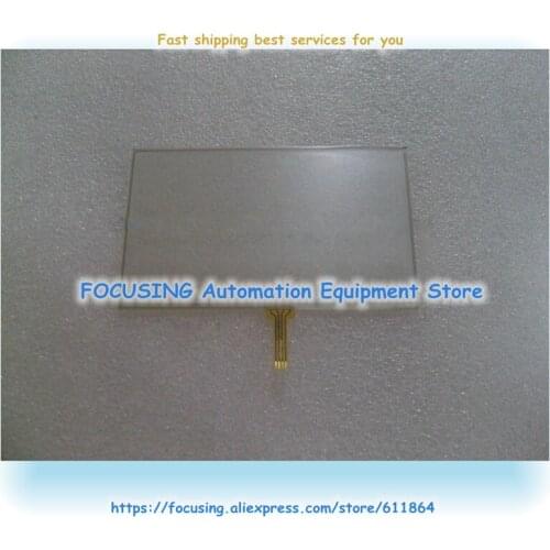 10PCS/LOT 5 Inch Four Wire Resistive Touch Screen Glass 117*70 New