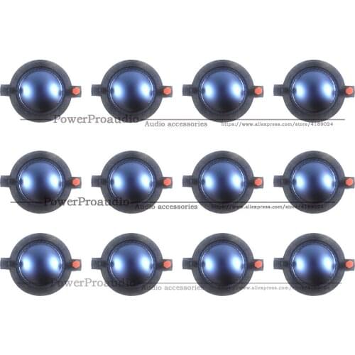 12pcs/lot diaphragm for B&C DE75-8, DE75TN, DE750-8, DE750TN, DE82, DE82TN, DE85 blue titanium