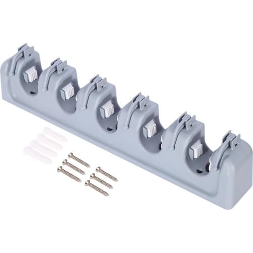 2 x Device Holder Set of Tool Holders Garden Tools Tool Bar Broom Holder LO 03 High-slip Hot Sale