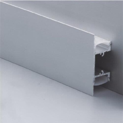 Free Shipping 2.5M/pcs 175m/lot LED Aluminum Extrusion LED Aluminum Profile For 5050 5630 LED Strip Lights