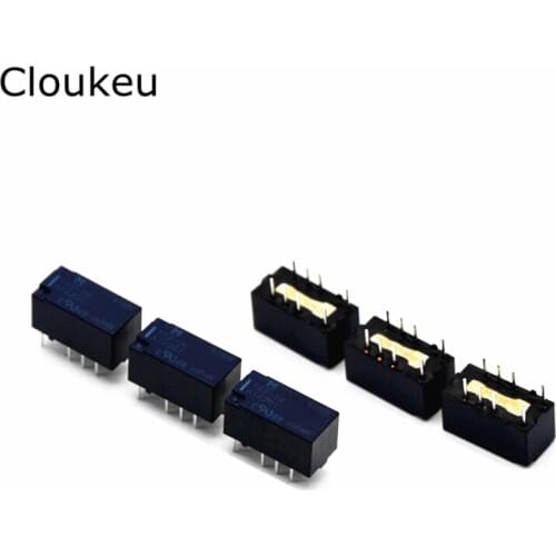 2Pcs Relay DIP8 TX2-3V TX2-5V TX2-12V TX2-24V ATX201 ATX209 ATX203 ATX204