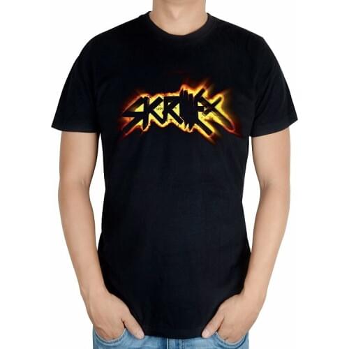 4 Style Ropa Mujer skrillex Brand Dubstep men DJ master shirt camisetas hombre mma print 3D Cotton T-shirt Music skateboard