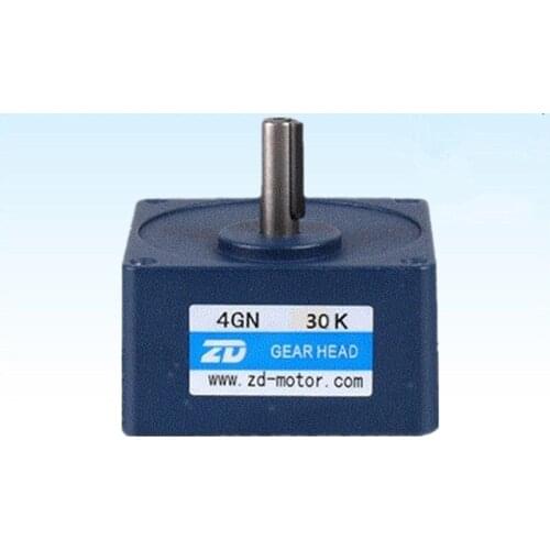 4GN3-750K reducer 4GN15K, 30K, 50K, 90K, 120K, 150K, 200K gear reducer