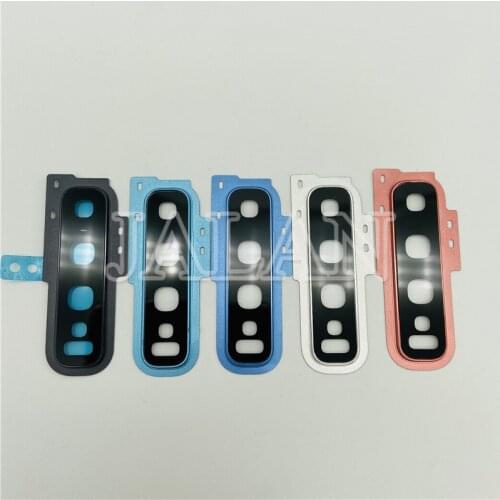 5pcs Rear Camera Back Lens Cover For Ip S10 Plus S9 Plus S8 Plus S7 Edge Note 8 9 10 Note10 Plus Main Camera Module
