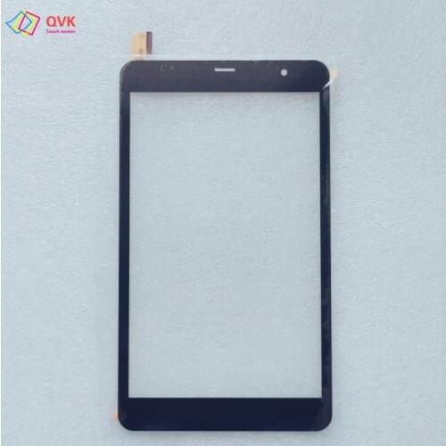 8 inch black touch screen 2.5D Glass P/N WJ2516-FPC-V3.0 Capacitive touch screen panel repair replacement parts