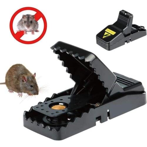 8 Pcs/Set Of High Sensitivity Mousetrap Mouse Folder Reusable Mousetrap Suitable For Kitchen Dining Room And Outdoor Mousetrap