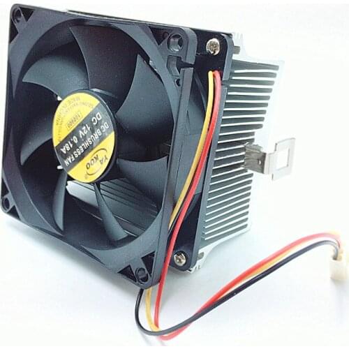 Aluminum plate with 12V fan for high power led diy Aluminium Heat Sink Cooling Fan for 50w 100w 150w 200w led
